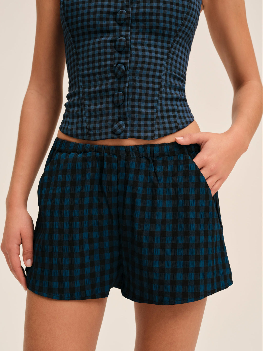 Blue River Short Navy