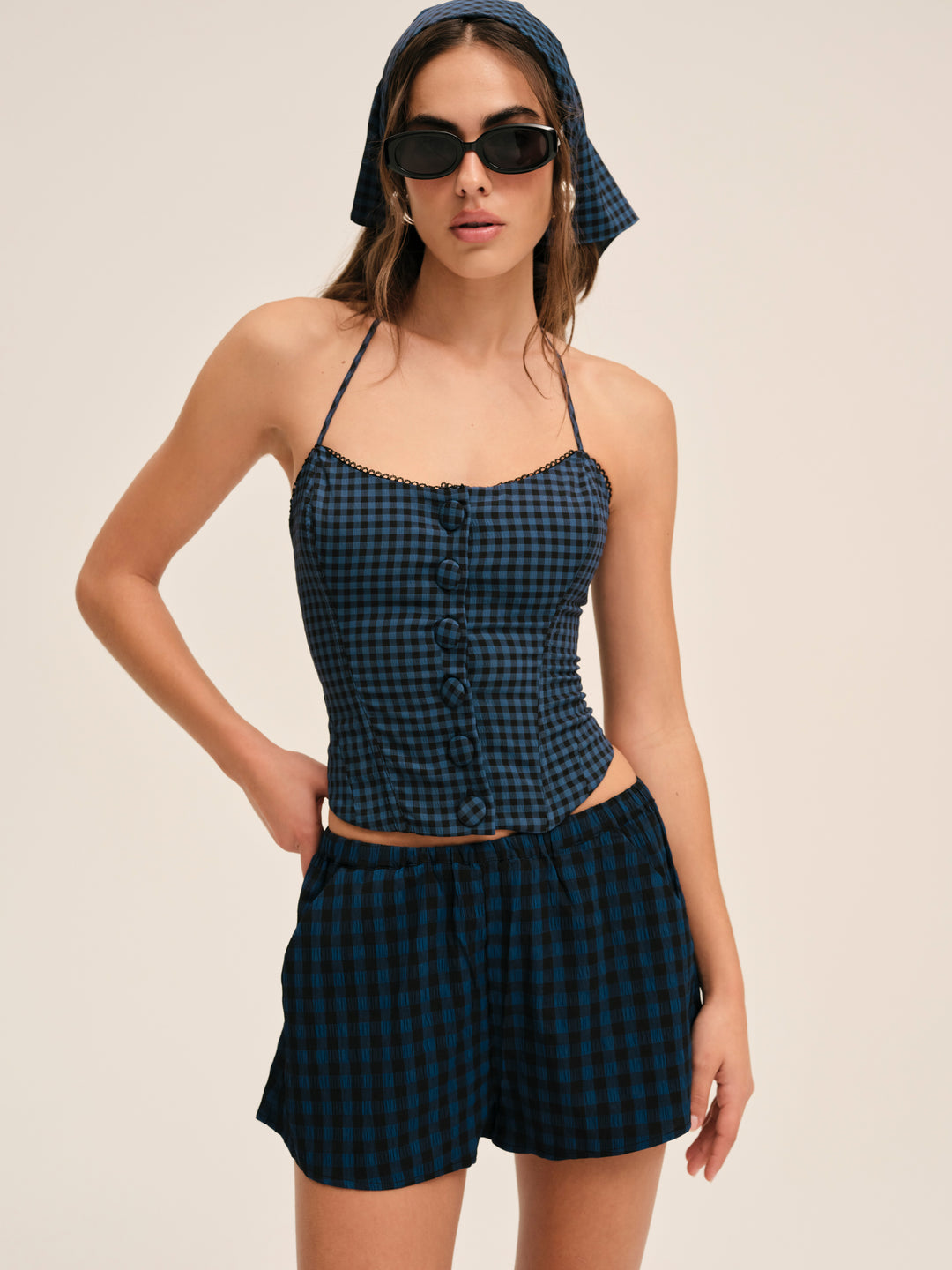Blue River Short Navy
