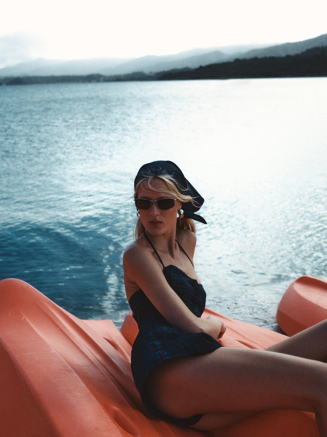 Blue River Short Navy