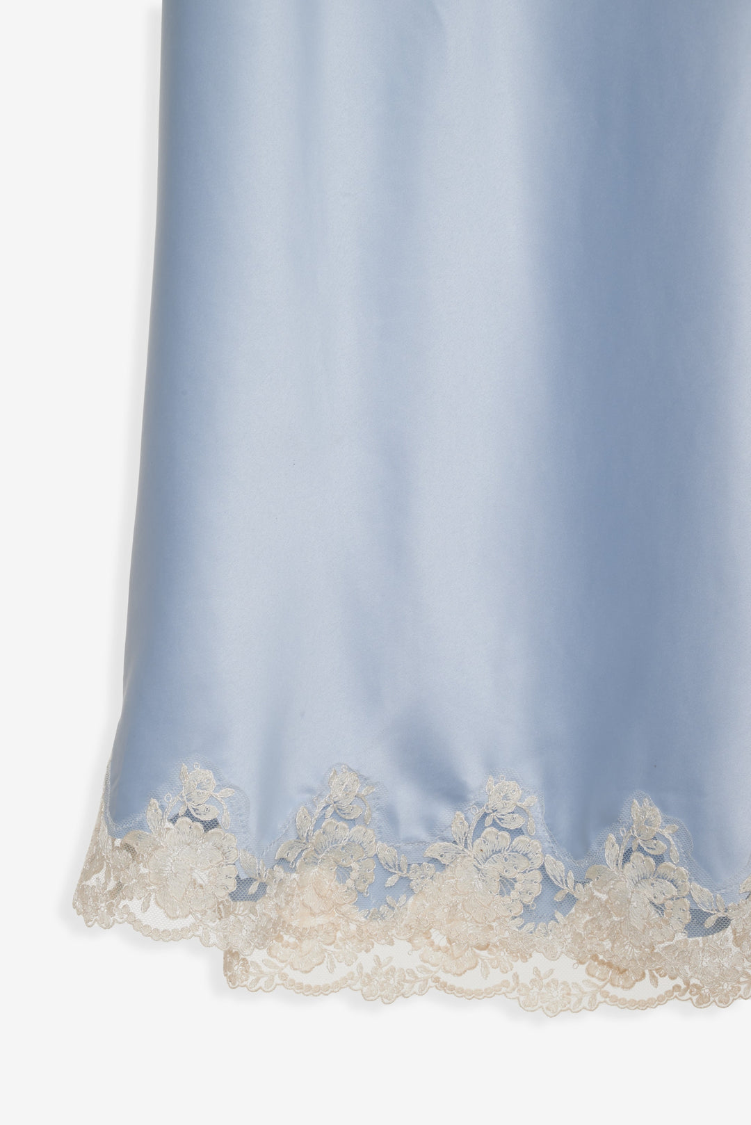 Sweetheart Midi Skirt Dusty Blue