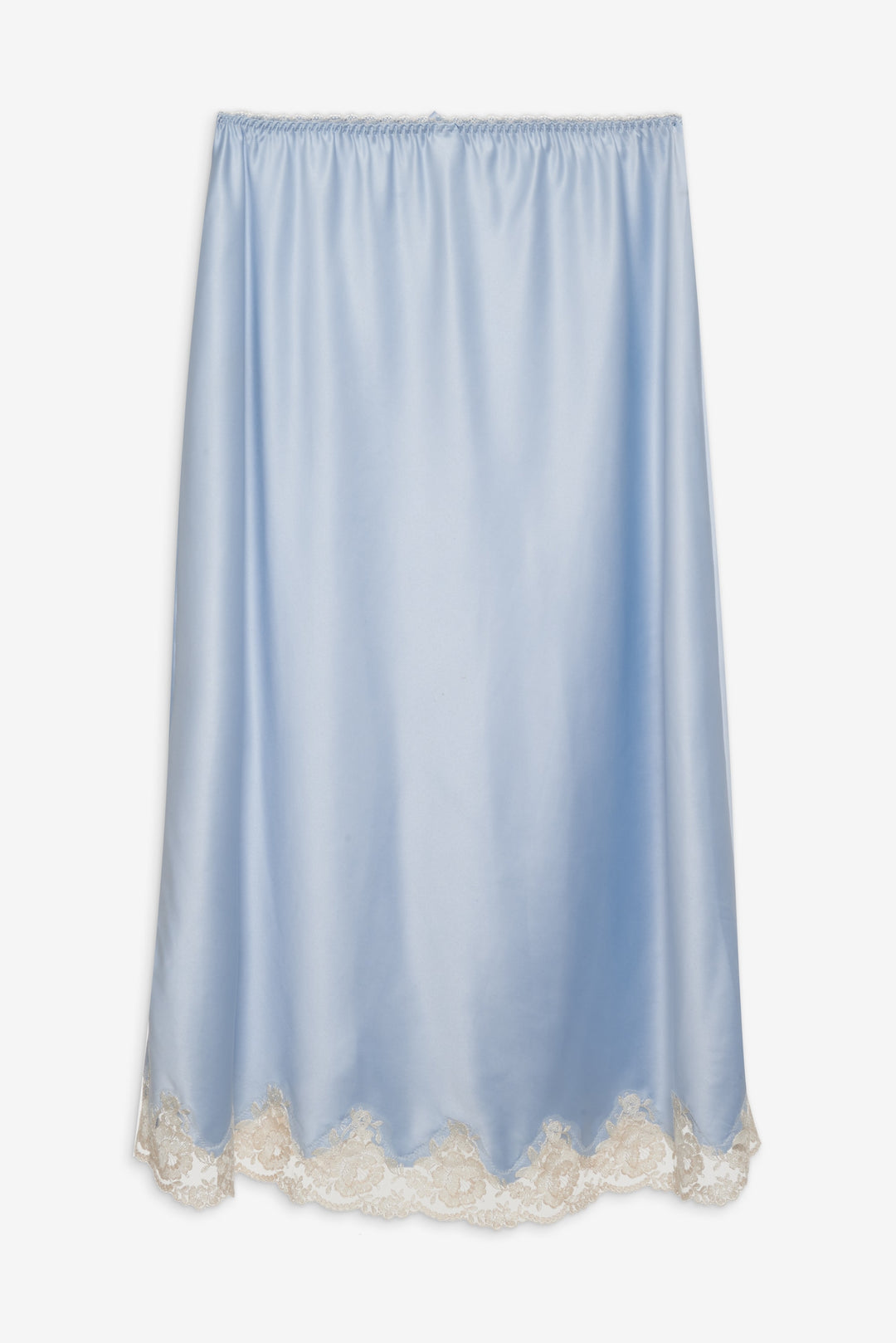 Sweetheart Midi Skirt Dusty Blue