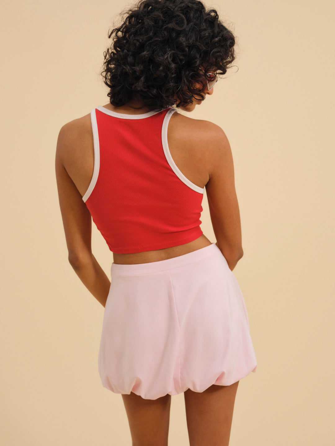 Elanah Mini Skirt Pink