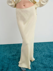 Clarabell Maxi Skirt Yellow