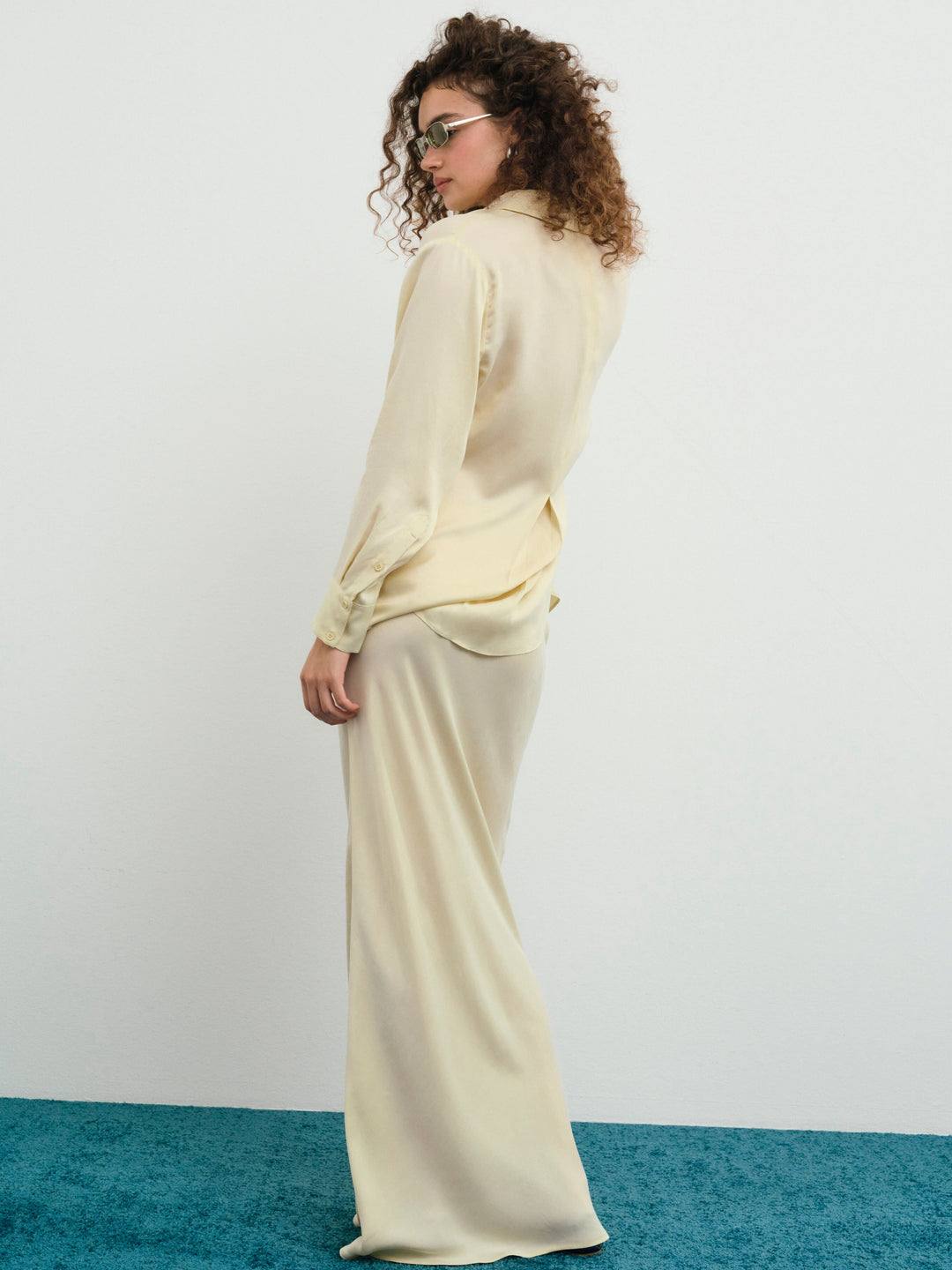 Clarabell Maxi Skirt Yellow