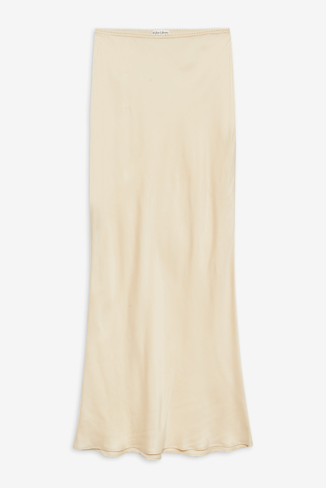 Clarabell Maxi Skirt Yellow