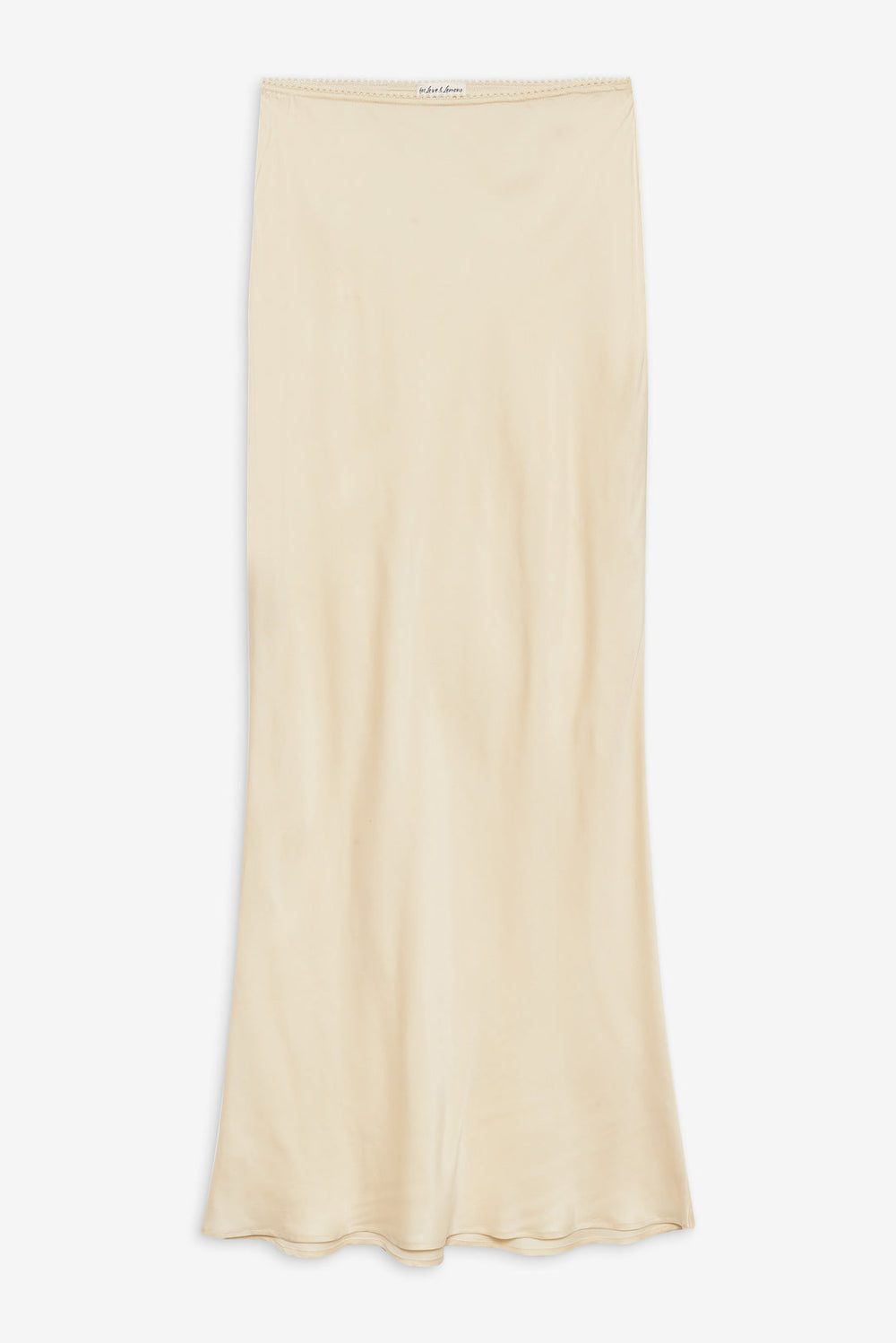 Clarabell Maxi Skirt Yellow