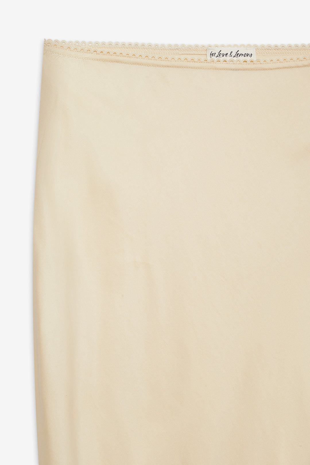 Clarabell Maxi Skirt Yellow
