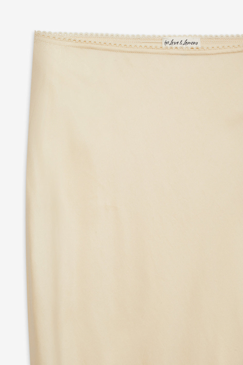 Clarabell Maxi Skirt Yellow