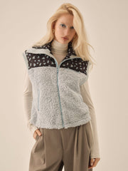 Maisie Vest Blue