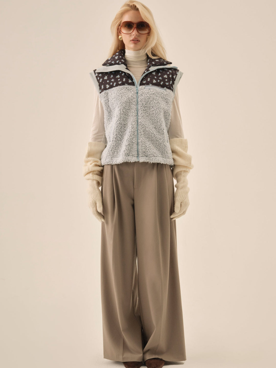 Maisie Vest Blue