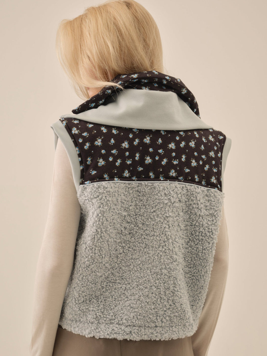 Maisie Vest Blue