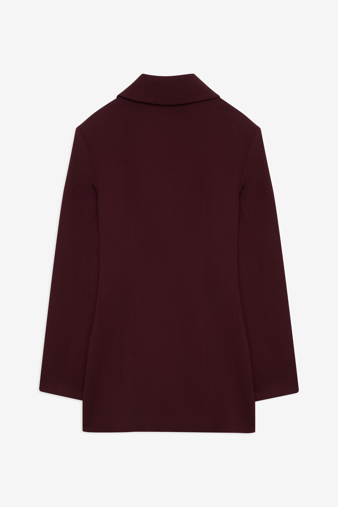 Selena Blazer Burgundy