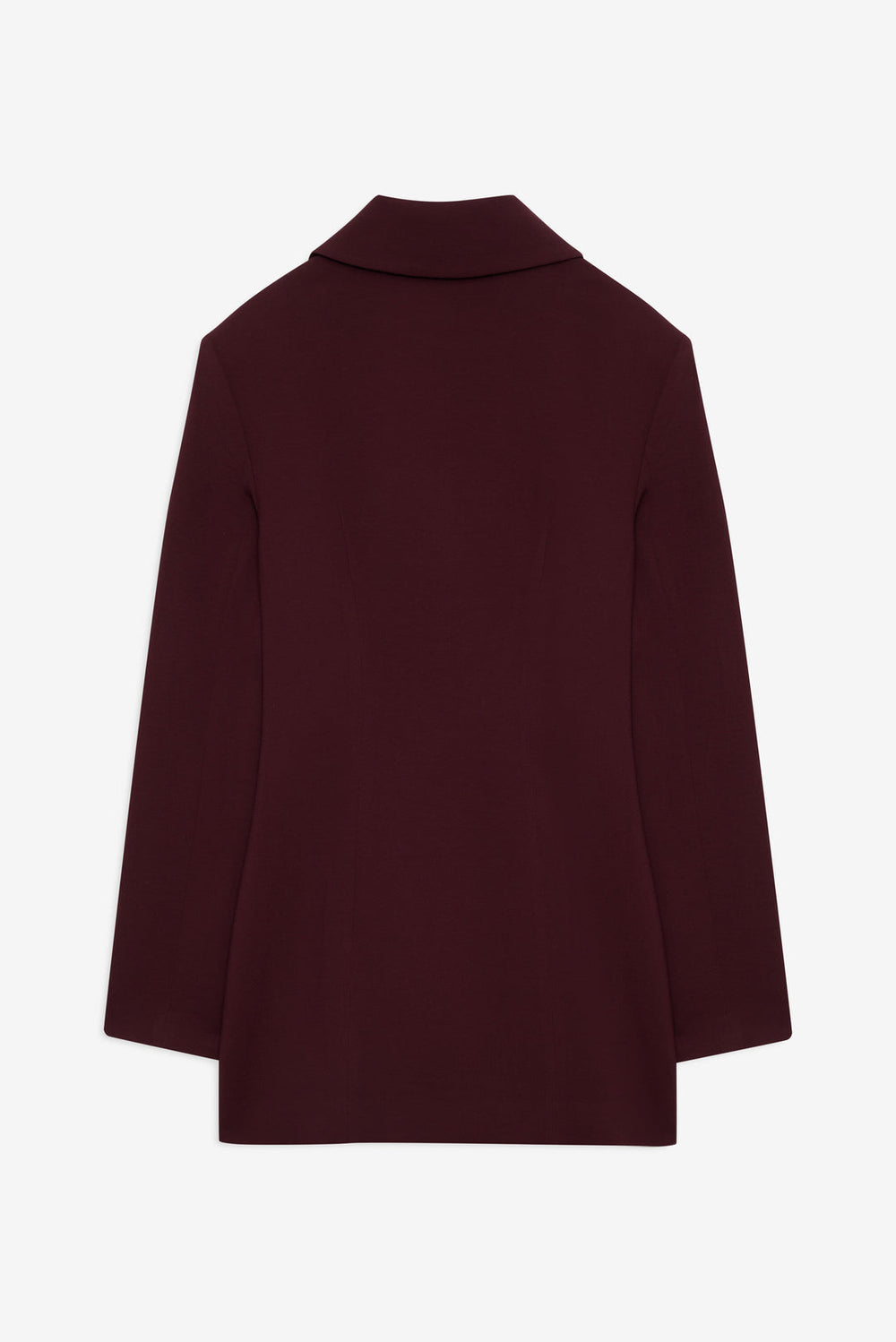 Selena Blazer Burgundy
