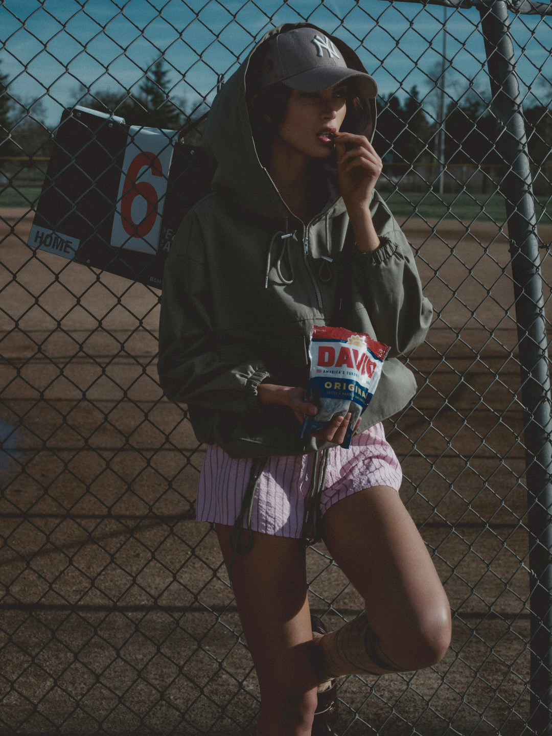 Alessia Pullover Jacket Green