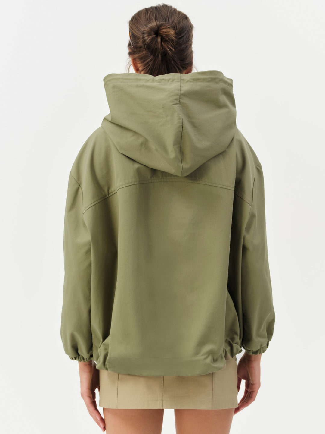 Alessia Pullover Jacket Green