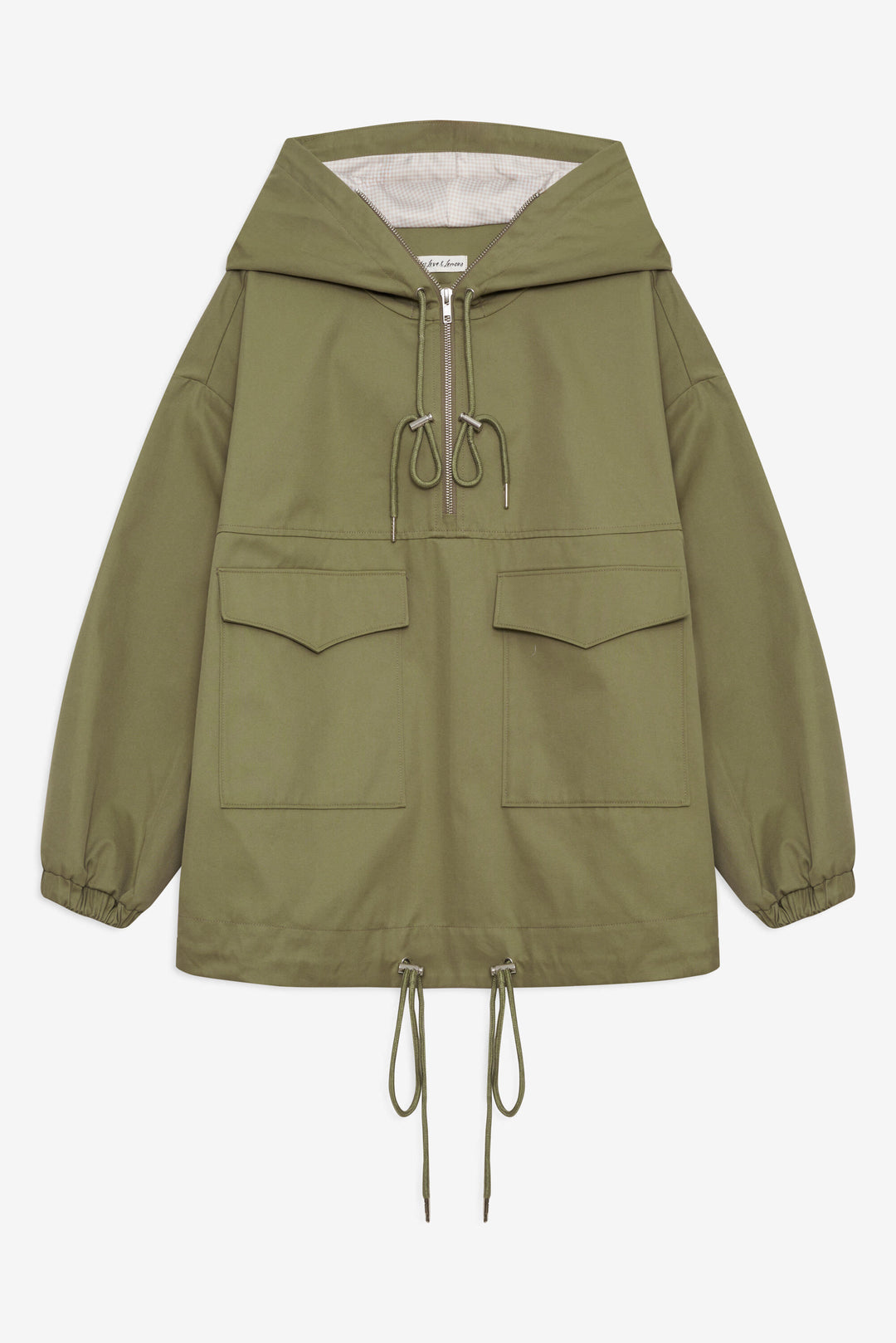 Alessia Pullover Jacket Green
