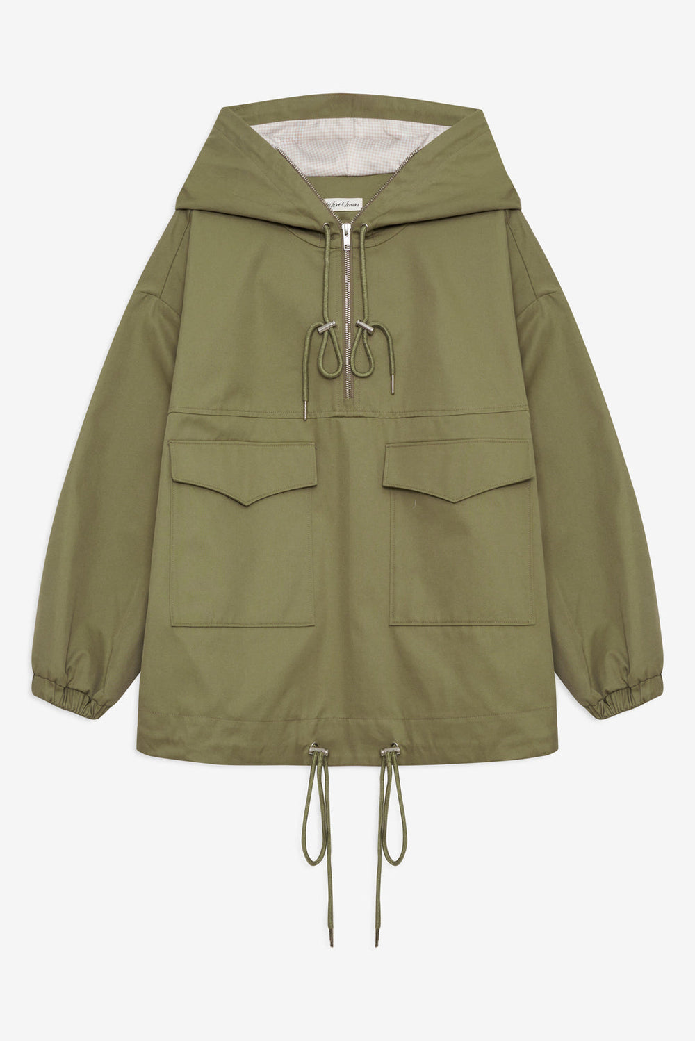 Alessia Pullover Jacket Green