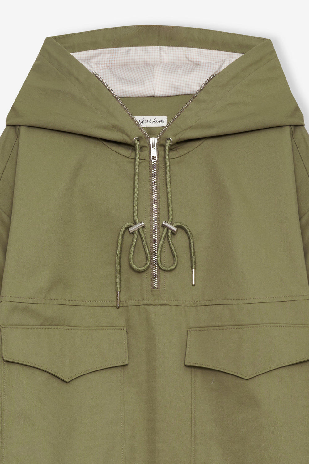 Alessia Pullover Jacket Green