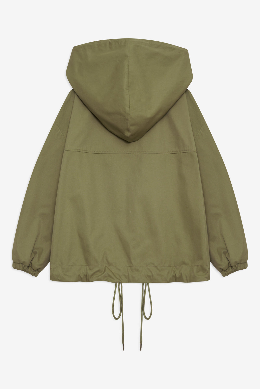 Alessia Pullover Jacket Green