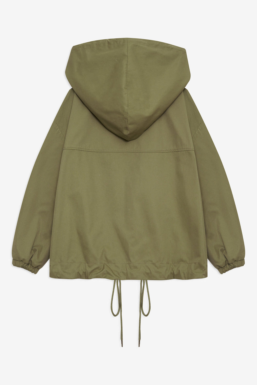 Alessia Pullover Jacket Green