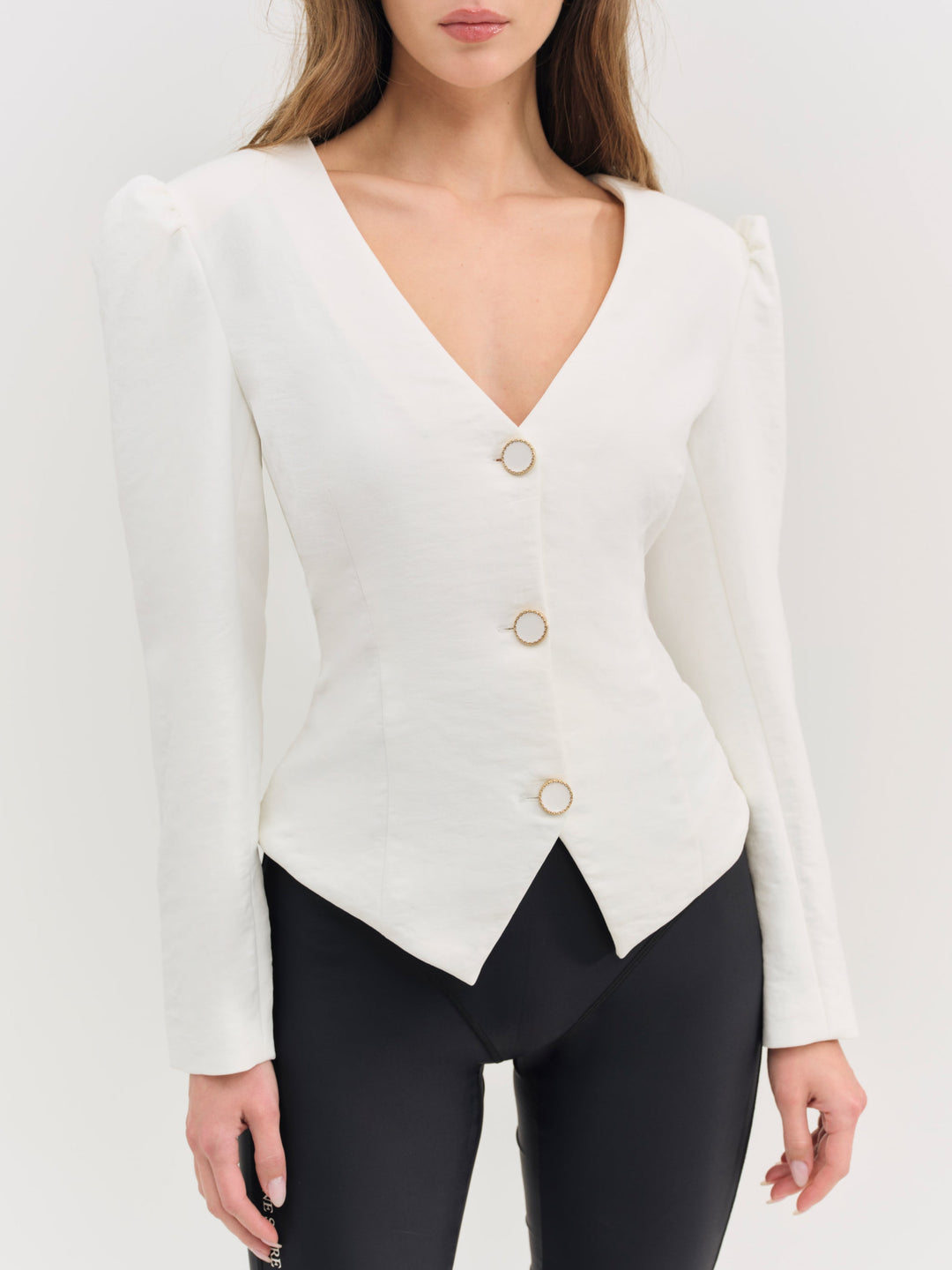 Kristen Blazer Cream