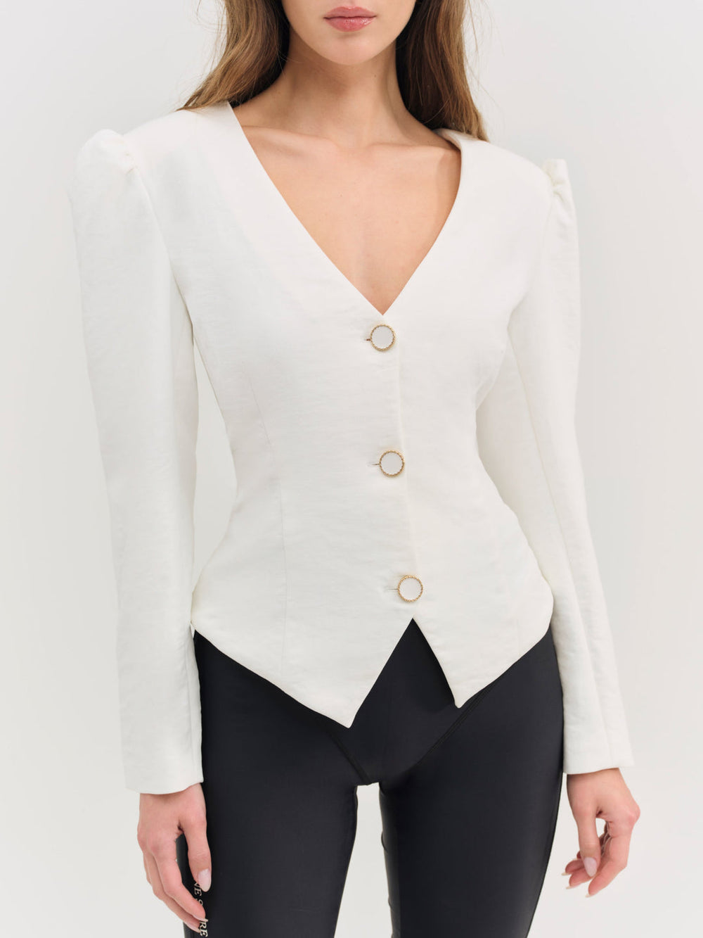 Kristen Blazer Cream