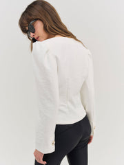 Kristen Blazer Cream