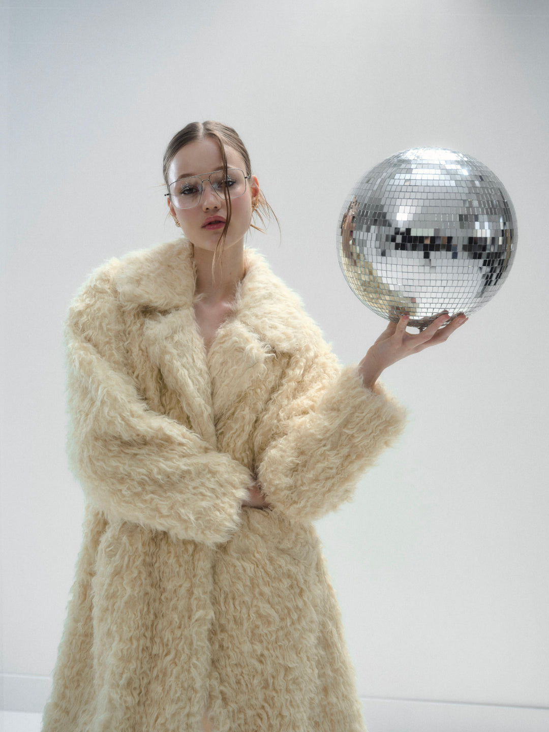 Serenne Coat Yellow