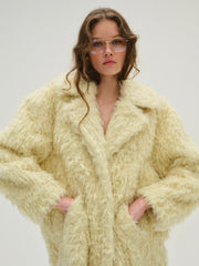 Serenne Coat Yellow