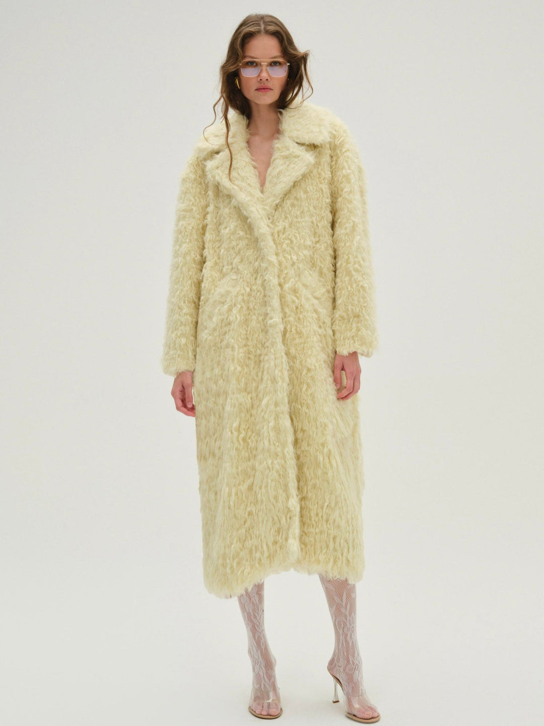 Serenne Coat Yellow