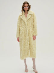 Serenne Coat Yellow