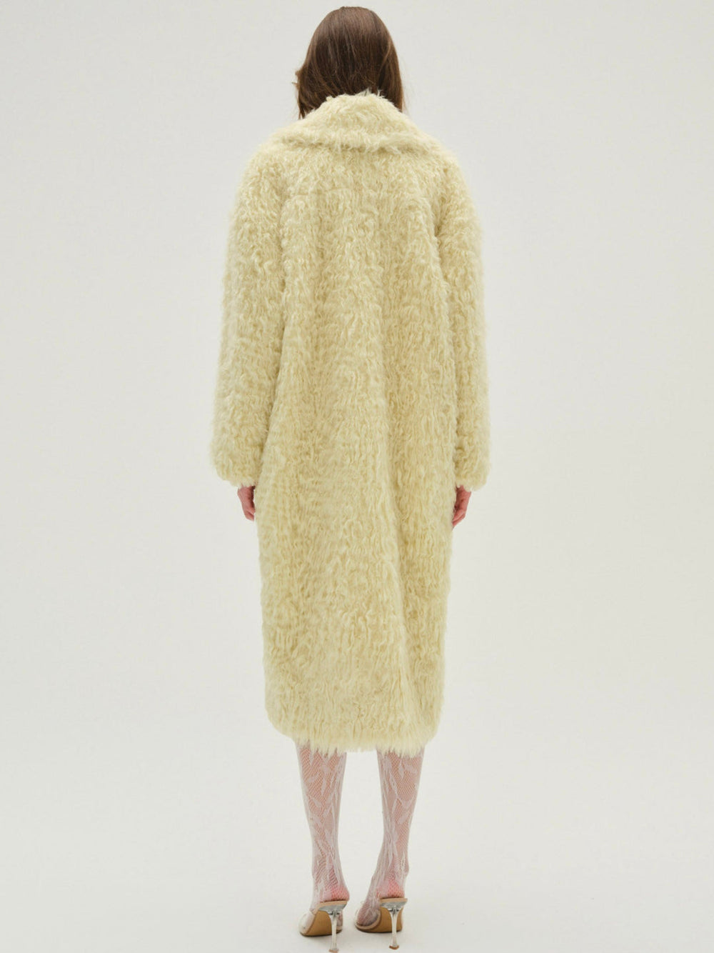 Serenne Coat Yellow