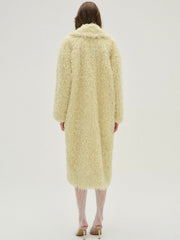 Serenne Coat Yellow