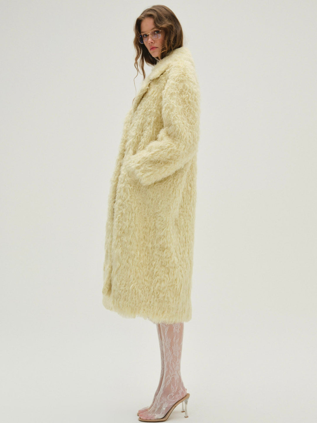 Serenne Coat Yellow
