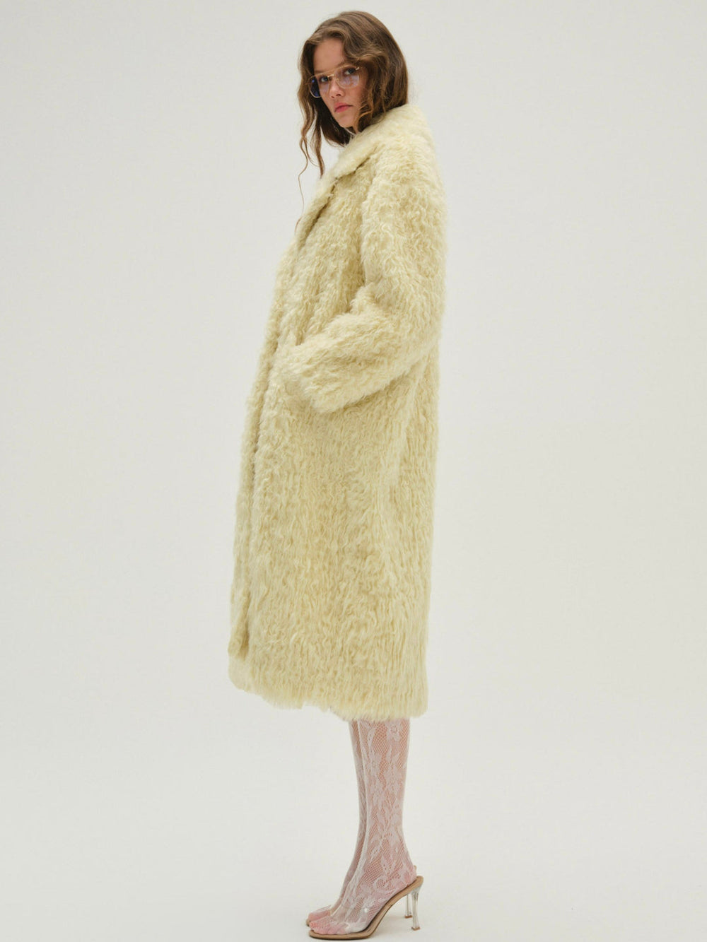 Serenne Coat Yellow