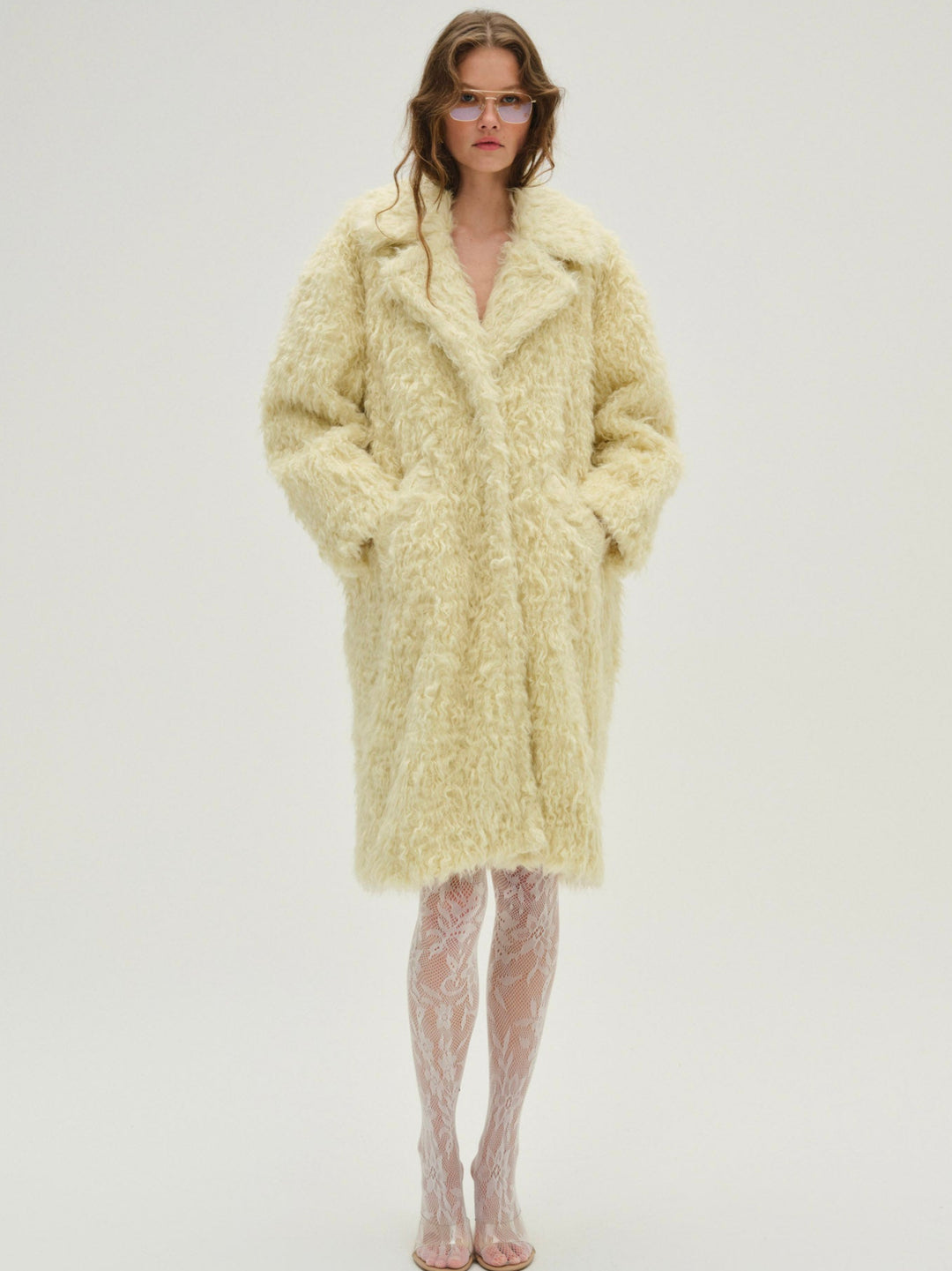 Serenne Coat Yellow