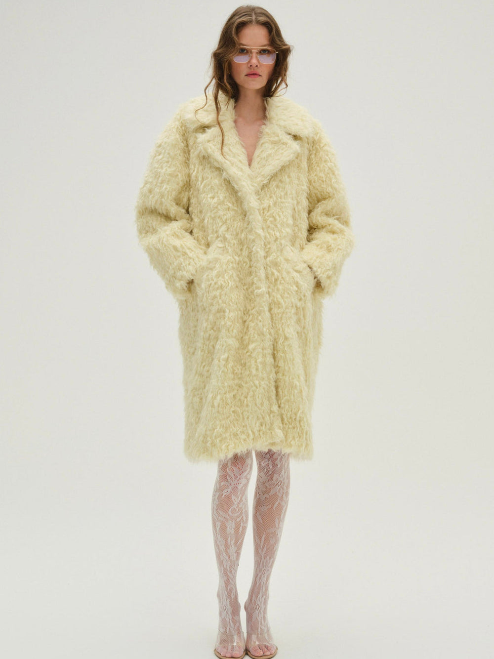 Serenne Coat Yellow