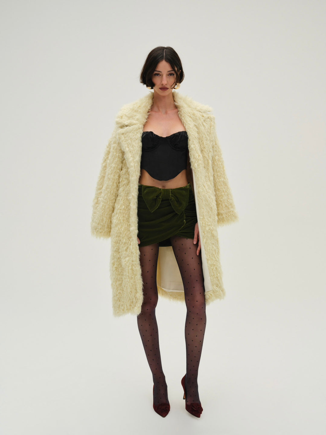 Serenne Coat Yellow