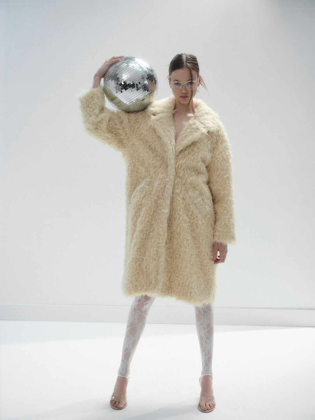 Serenne Coat Yellow