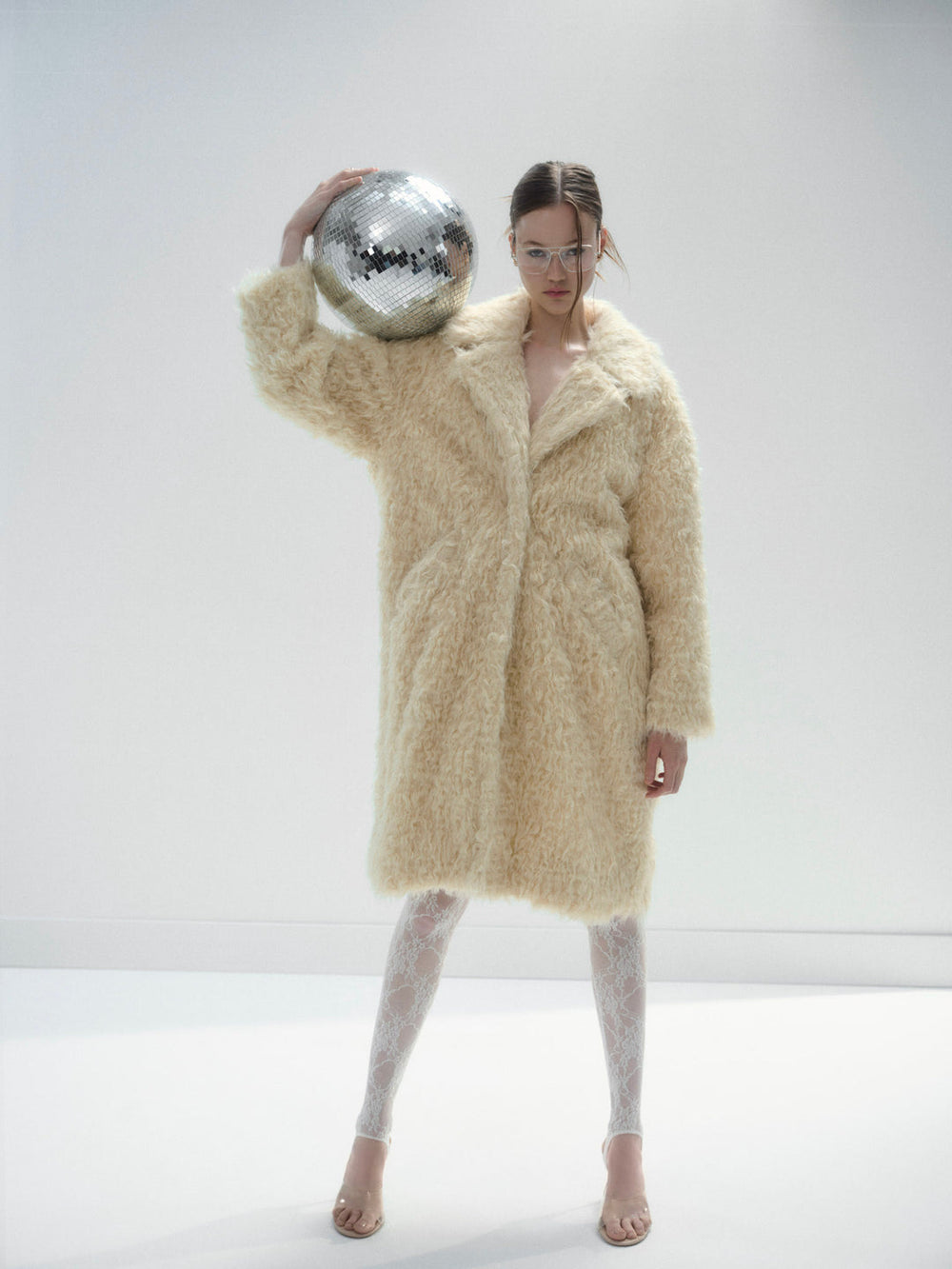 Serenne Coat Yellow