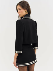 Josie Blazer Black