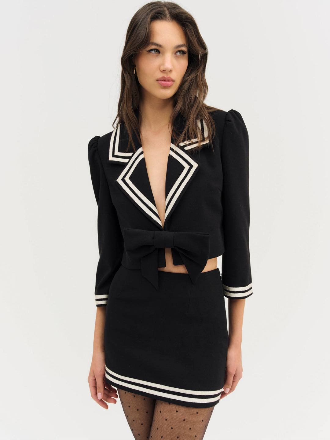 Josie Blazer Black
