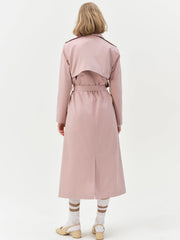 Reese Trench Coat Mauve