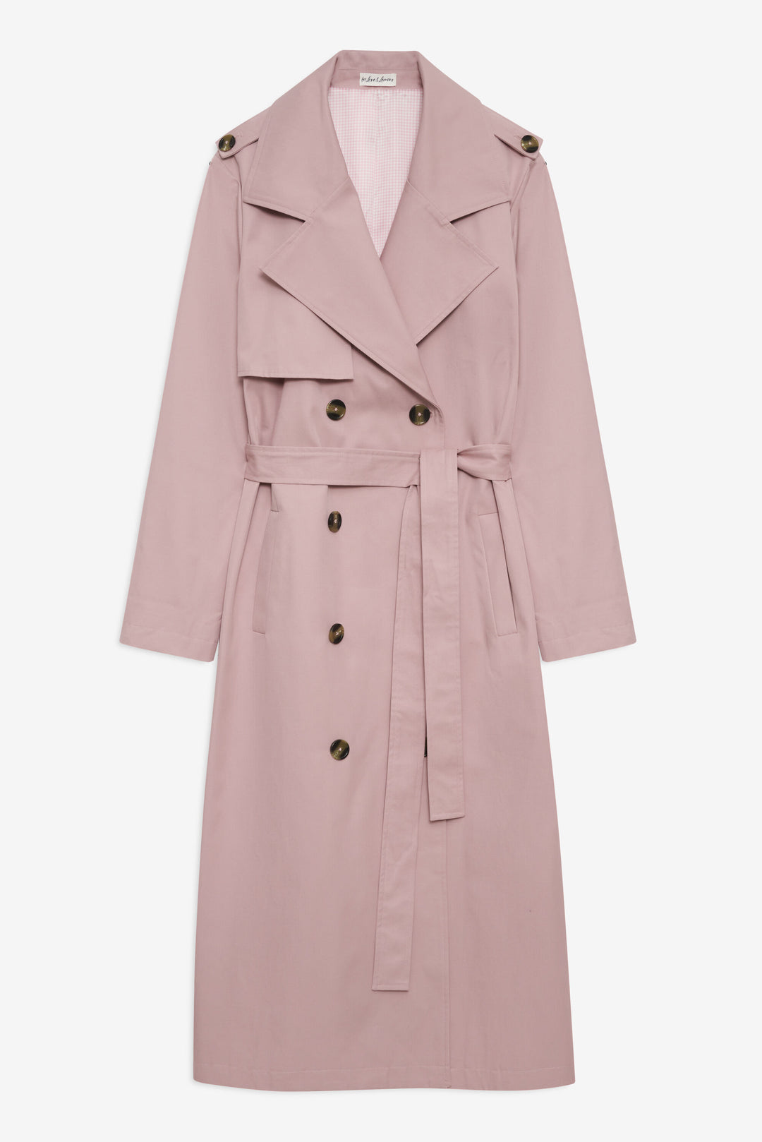 Reese Trench Coat Mauve