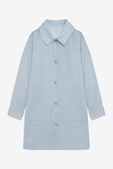 Leslie Button-Up Jacket Blue