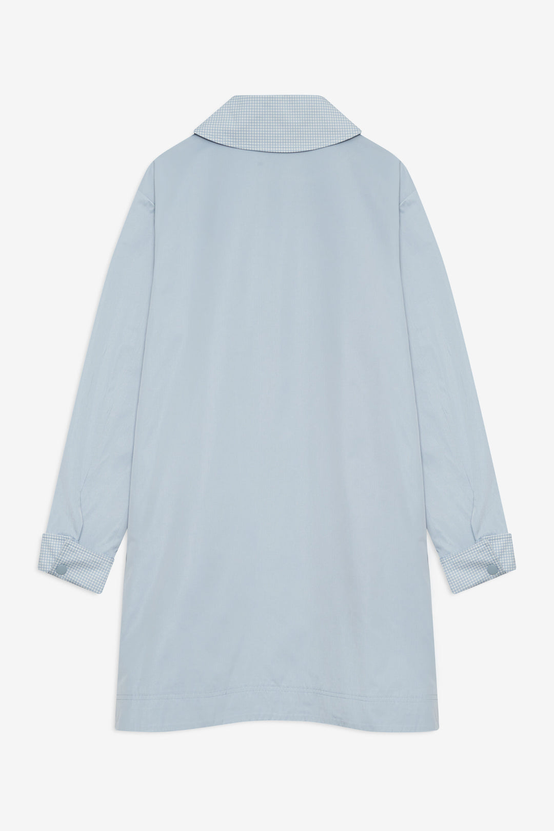 Leslie Button-Up Jacket Blue
