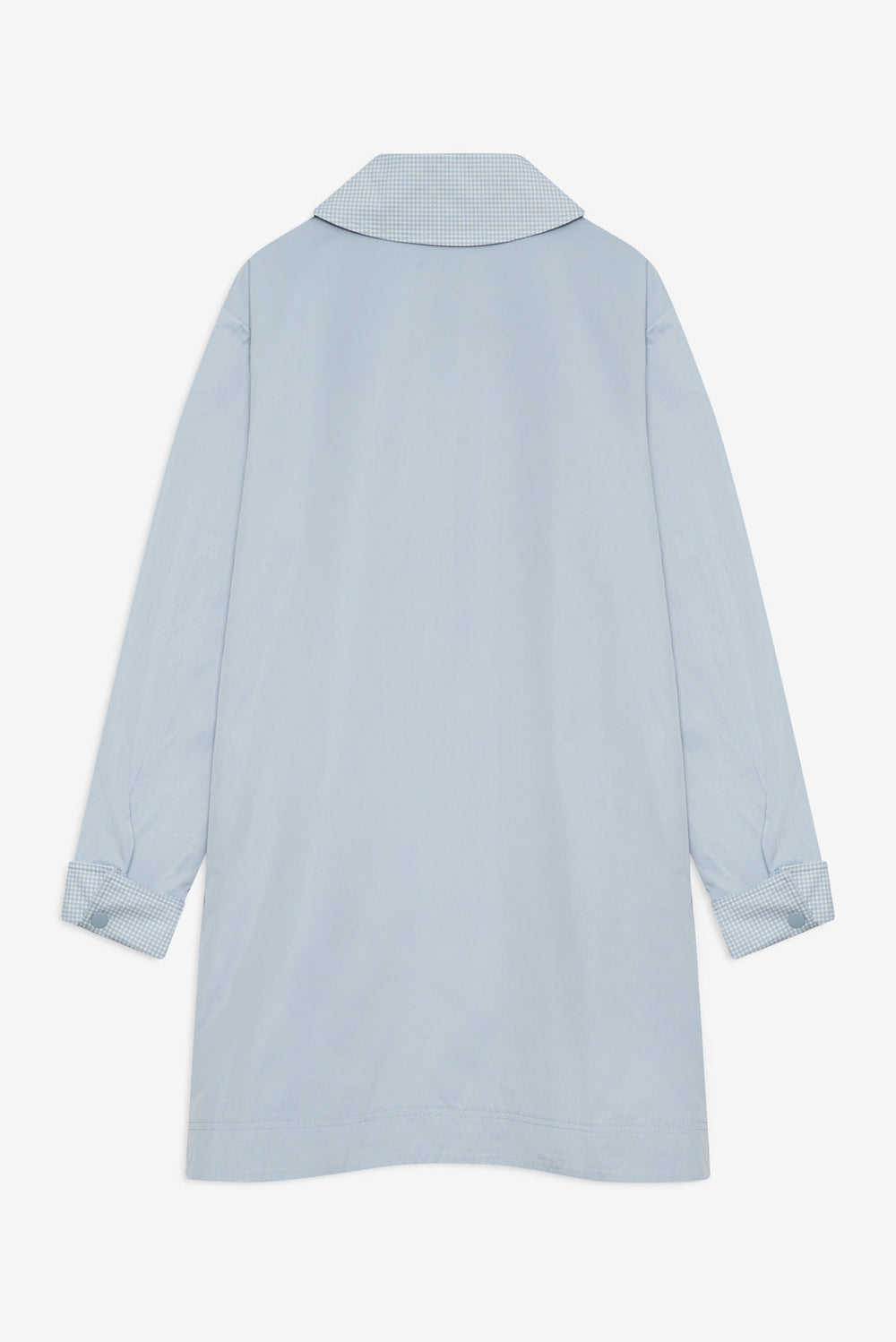 Leslie Button-Up Jacket Blue