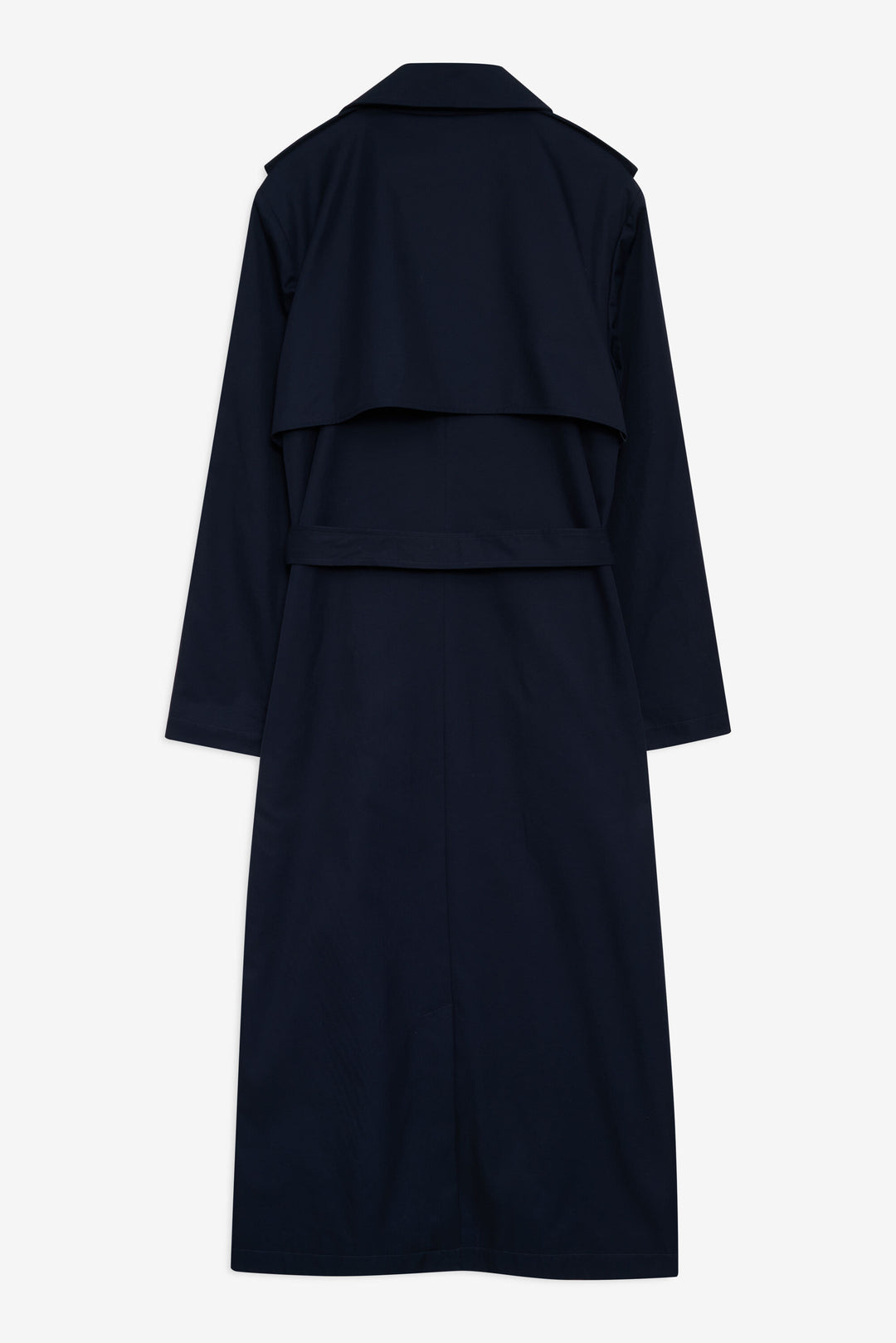 Reese Trench Coat Navy