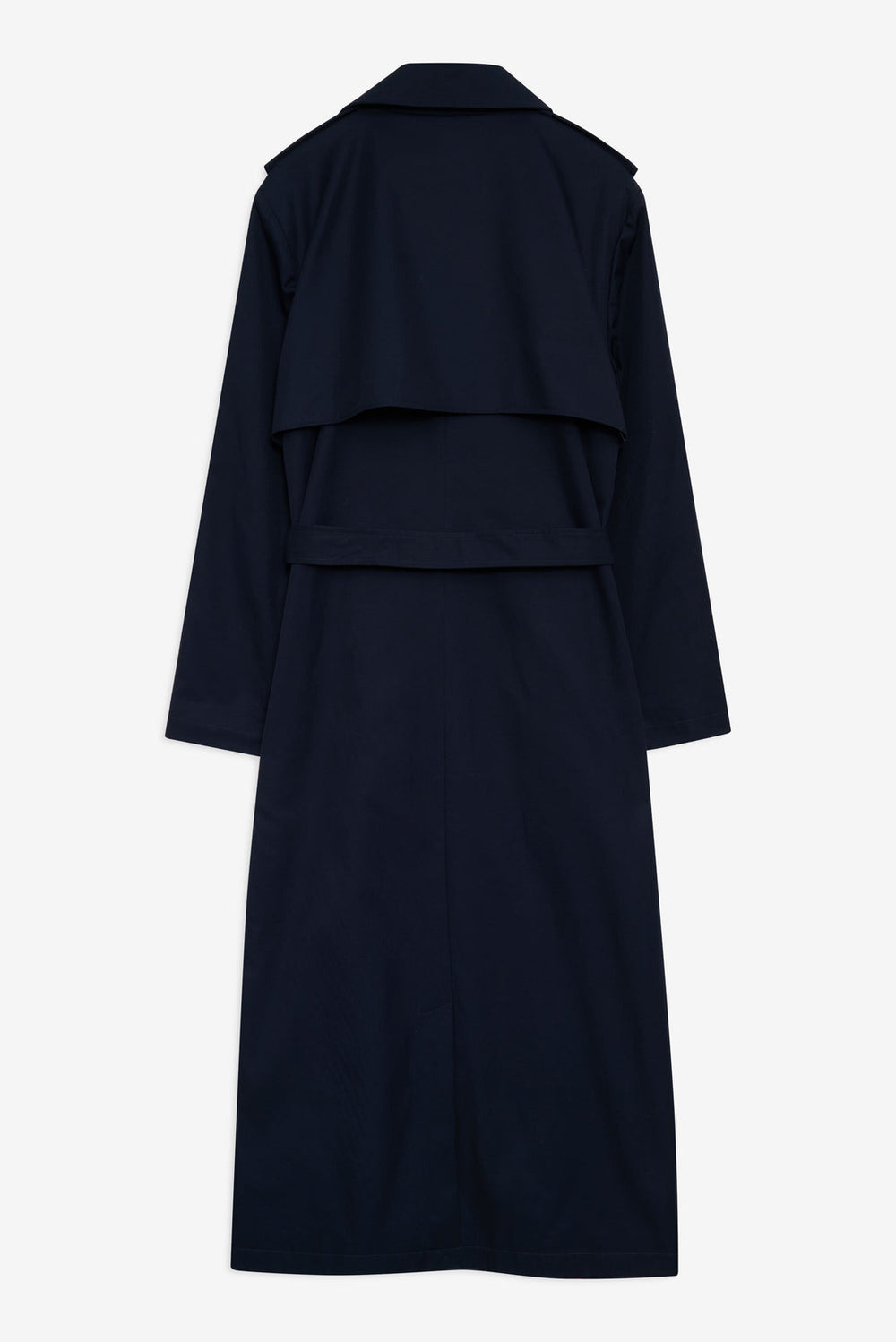 Reese Trench Coat Navy