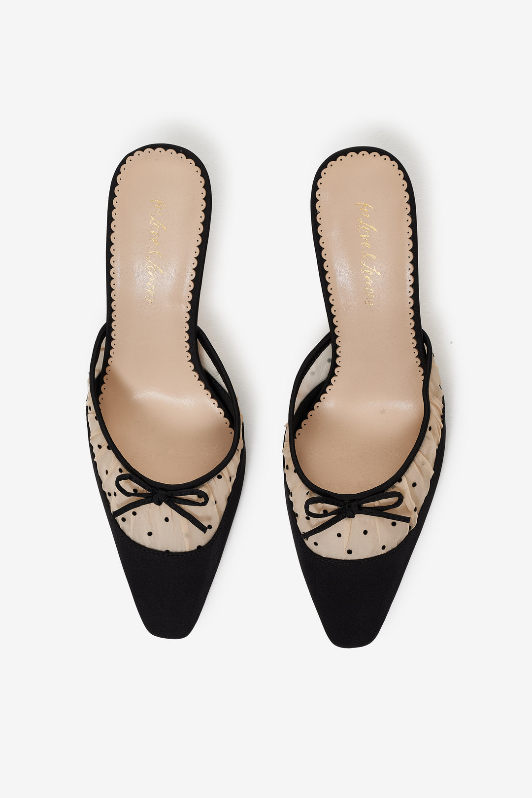 Lili Mule Heel Black